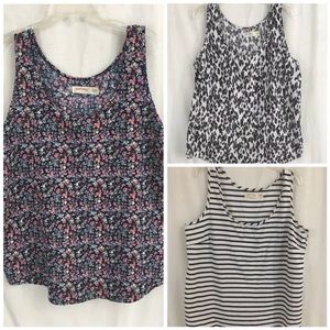 Lot of 3 NWOT tanks!